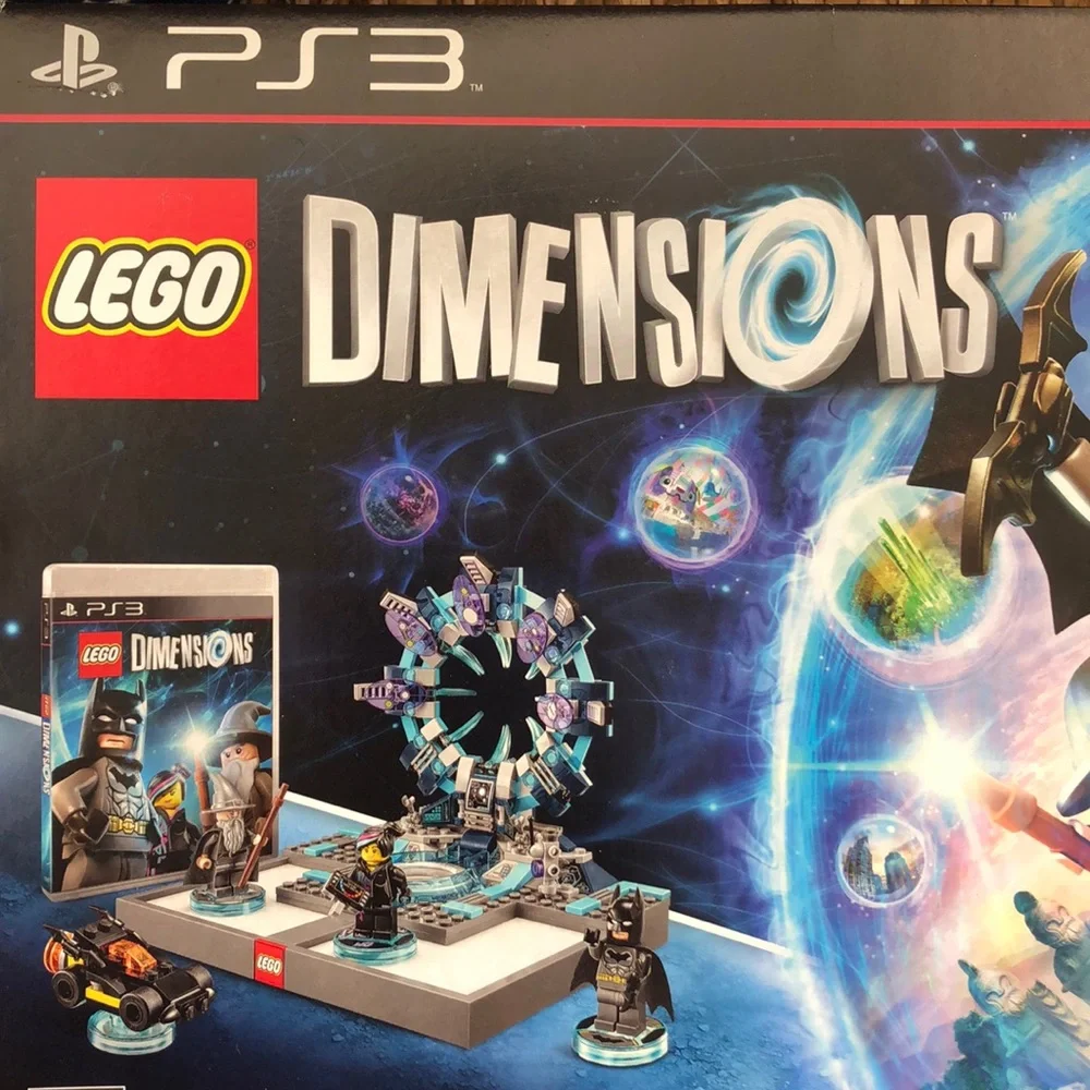 NWOT Lego PS3 Dimensions Starter Pack 71170
